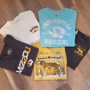 Mizzou T Shirt Bundle